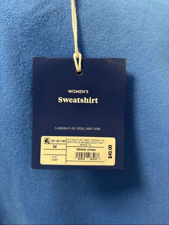 Roller Rabbit x Target Sweatshirt Size Medium - Picture 3 of 4